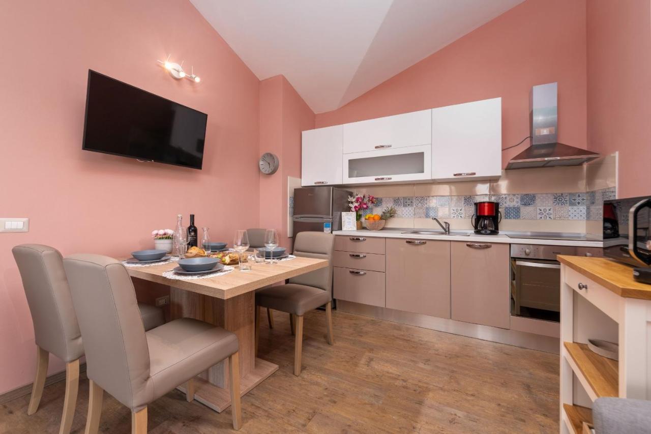 Apartment Karolina 2 Funtana Exteriér fotografie